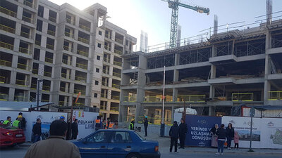 Vinç operatörünün feci ölümü