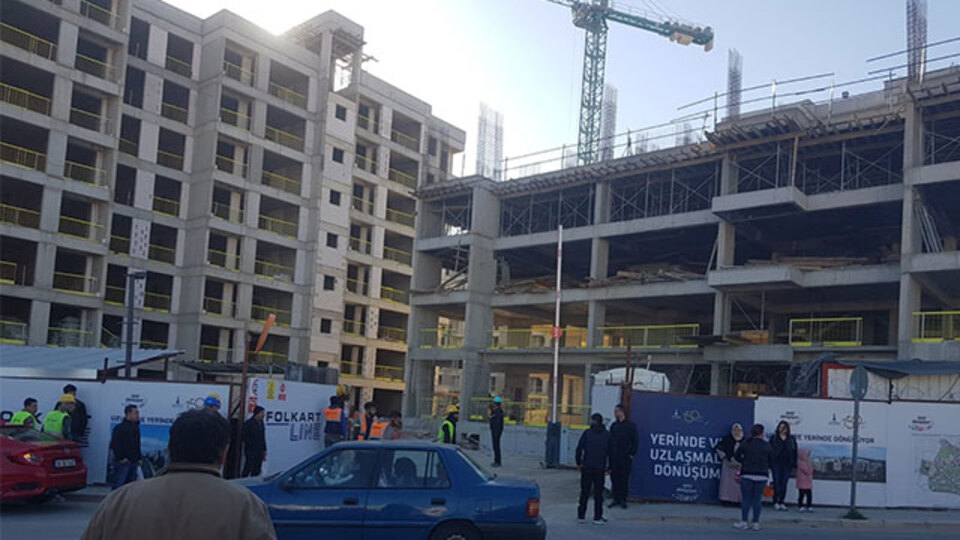 Vinç operatörünün feci ölümü