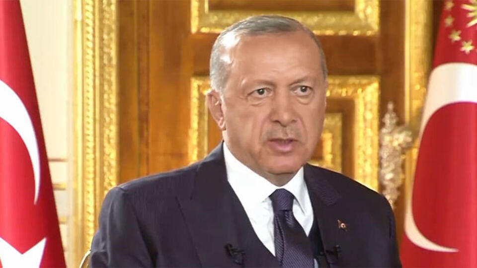 Cumhurbaşkanı Erdoğan'dan Ayasofya açıklaması
