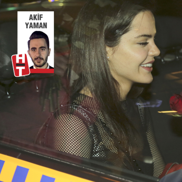 "Sadece arkadaşız"