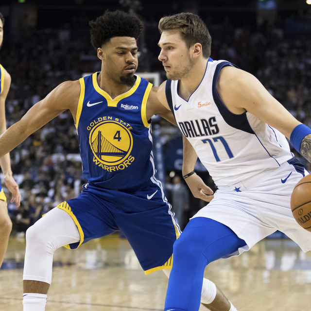 Mavericks, Warriors'a fark attı