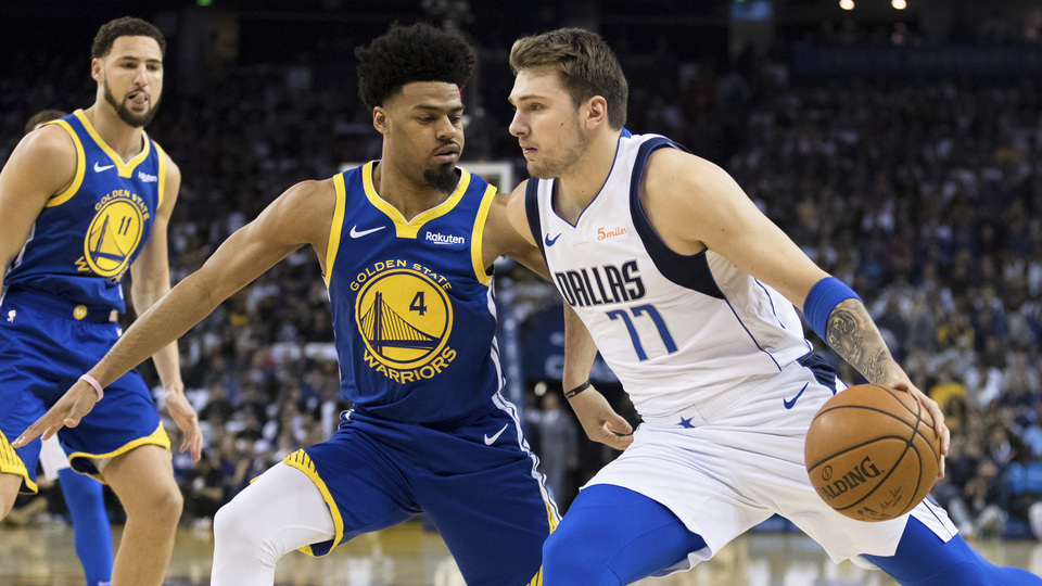 Mavericks, Warriors'a fark attı