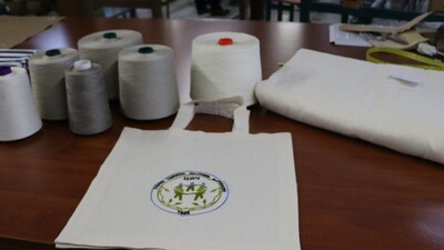 Yerel seçimin promosyonu "bez çanta" oldu