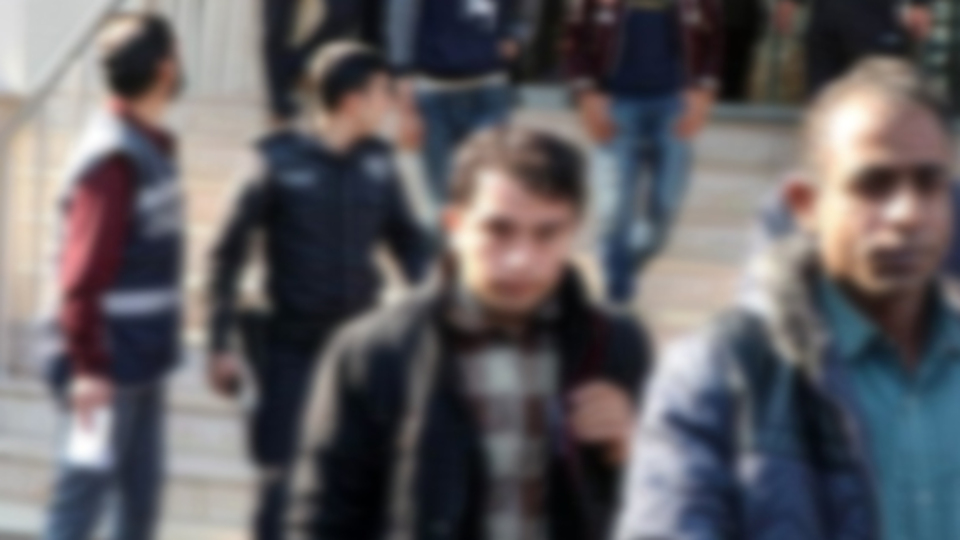 Kayseri'de 13 kaçak göçmen yakalandı