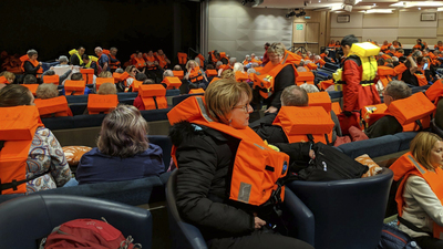 Dehşet gemisinde esaret bitti!