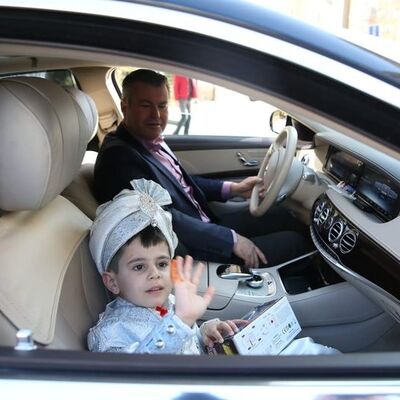 Makam aracı sünnet arabası, özel harekat kortej oldu