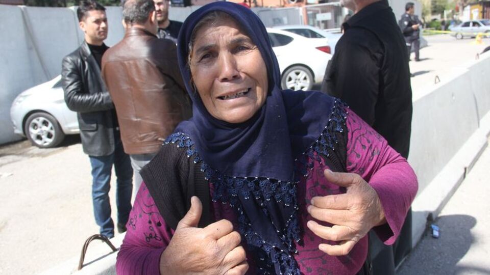 "Torunlarım, oğlumu vurdu!"