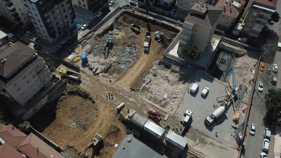 Kartal'da o binaların yerine temel atıldı!
