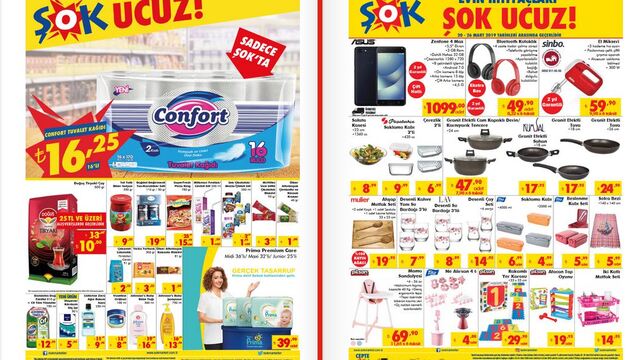 ŞOK aktüel ürünler kataloğu!
