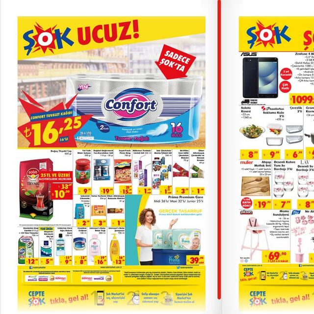 ŞOK aktüel ürünler kataloğu!
