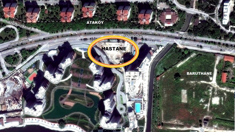 Ataköy sahiline dev hastane yatırımı