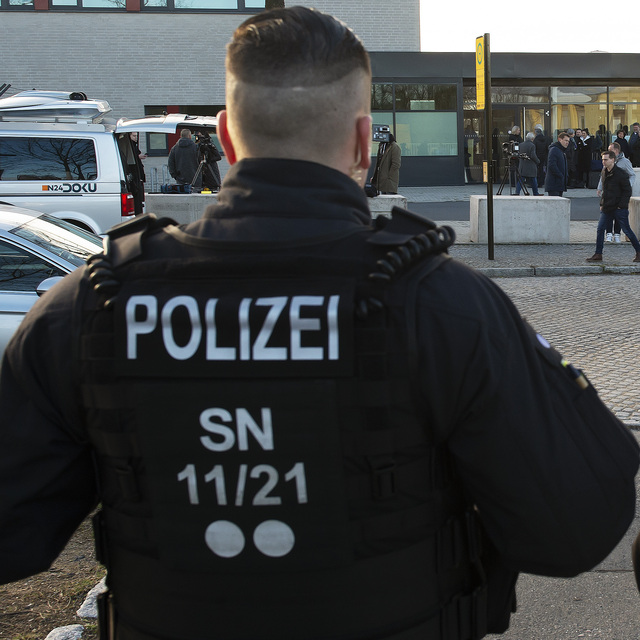 Alman polisi Bild gazetesinde arama yapmak istedi!