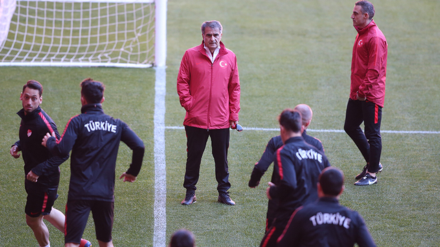 Milli Takım'ın muhtemel 11'i!
