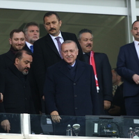 Cumhurbaşkanı Erdoğan'dan milli destek