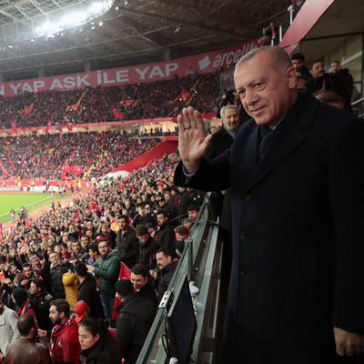 "İnşallah böyle devam eder"