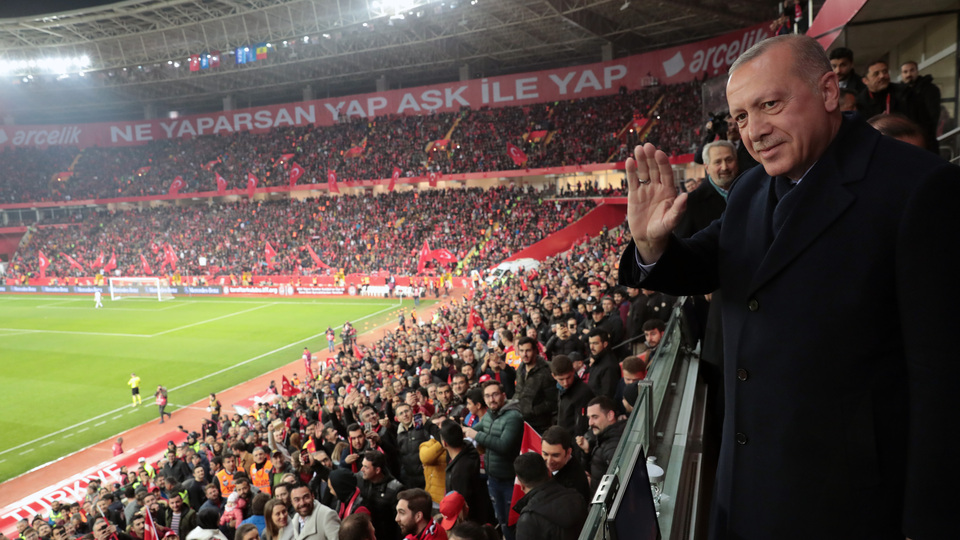 "İnşallah böyle devam eder"