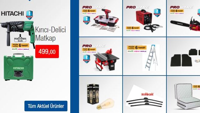 BİM aktüel ürünleri 29 Mart Cuma günü satışa çıkacak!