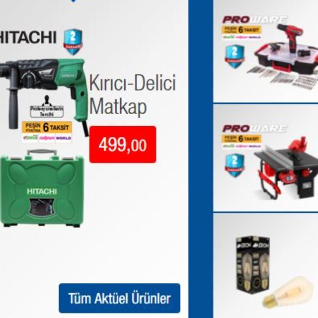 BİM aktüel ürünleri 29 Mart Cuma günü satışa çıkacak!