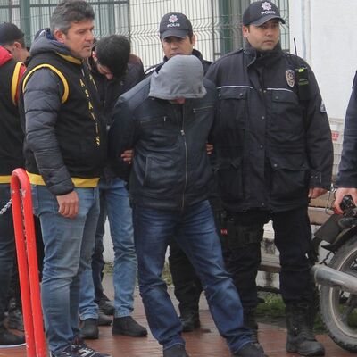 "Türk polisi affetmez" diye dalga geçerken...