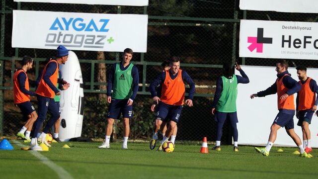 Fenerbahçe'de Ankaragücü hazırlıkları