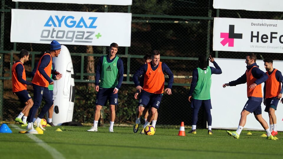 Fenerbahçe'de Ankaragücü hazırlıkları