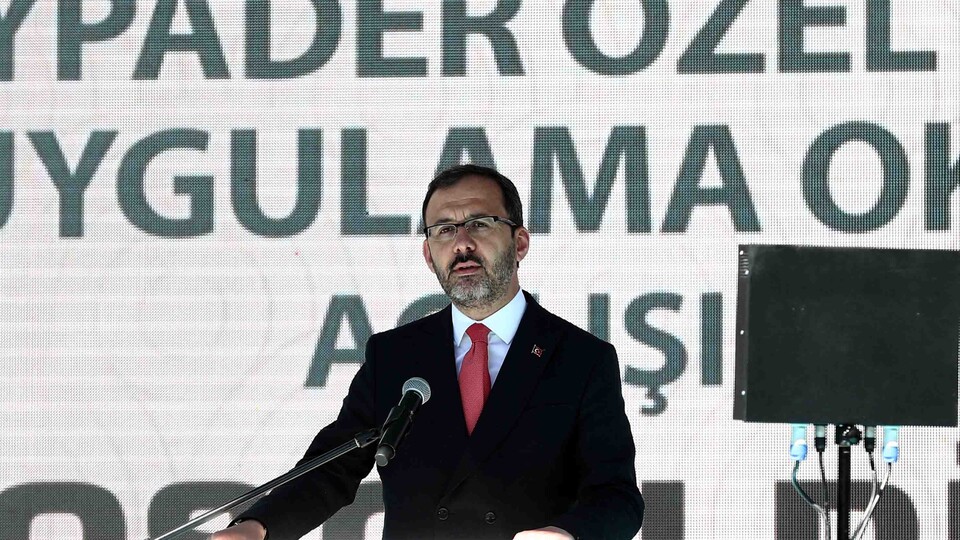 "Bugünkü maçtan da çok ümitliyiz"