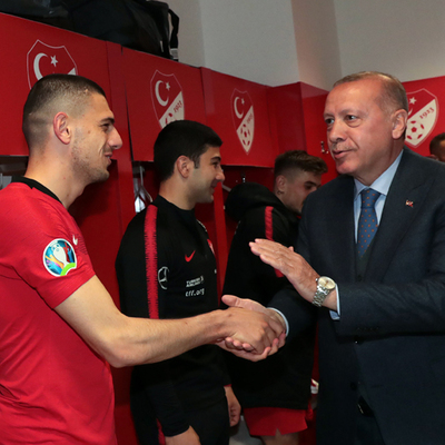 Soyunma odasında o anlar...