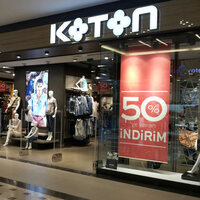 Koton çalışma saatleri 2019