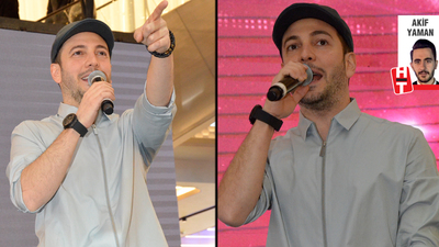 Konsere deniz taksiyle yetişti