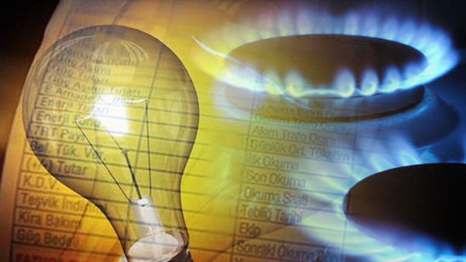 Elektrik ve doğal gaz fiyat verileri açıklandı