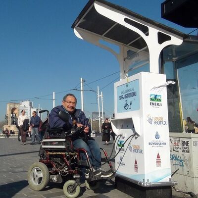 Üçüncü kez çaldılar, engelliler yine mağdur!