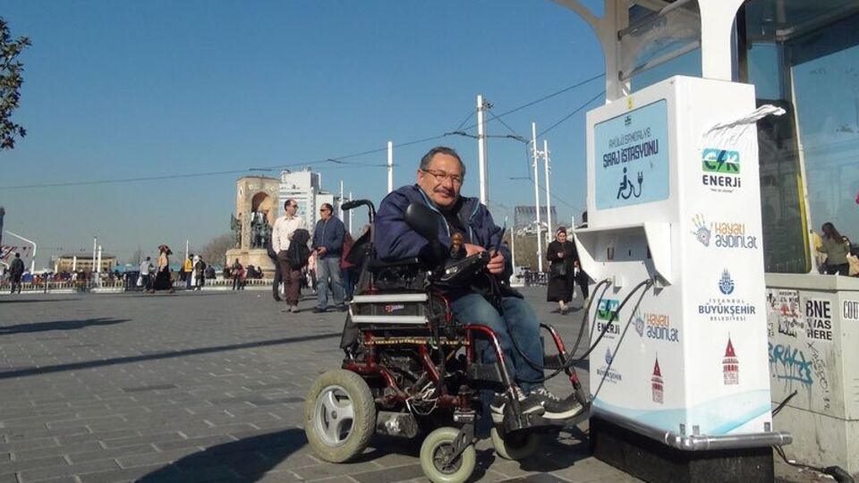 Üçüncü kez çaldılar, engelliler yine mağdur!