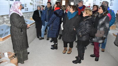 Peynir Müzesi'ne turistlerden ilgi