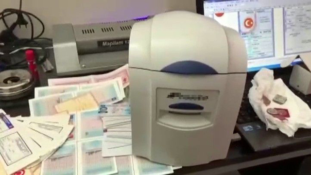 Kalpazan çetesine jandarma darbesi