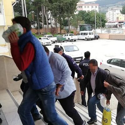 İğrenç olaya 13 tutuklama!