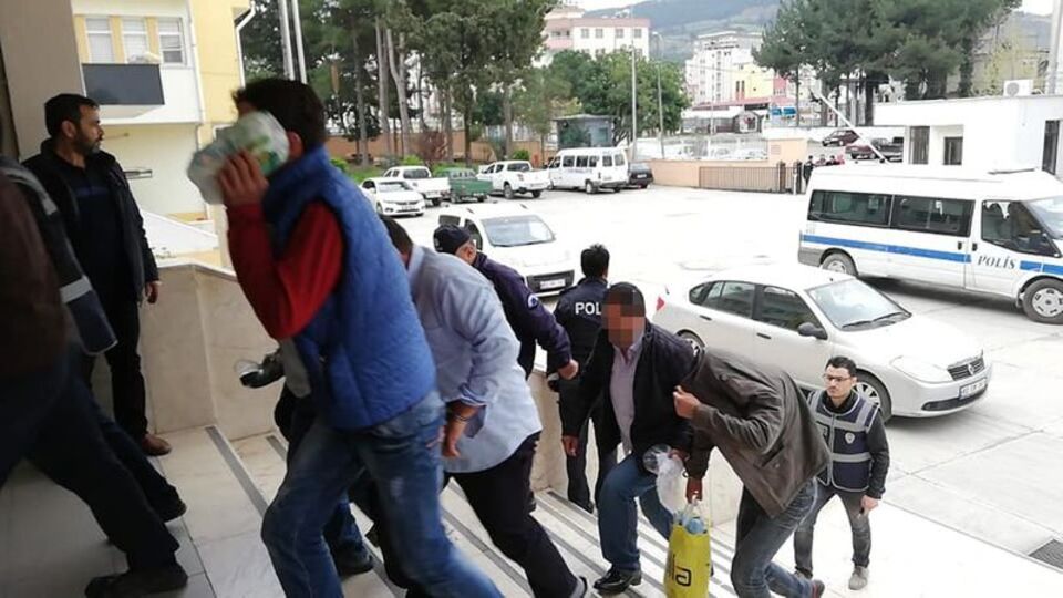 İğrenç olaya 13 tutuklama!