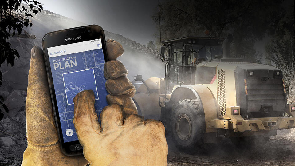 Bu telefon ağır işlerde çalışanlar için üretildi