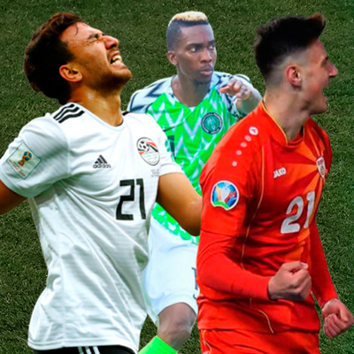 Milli maçlarda coştular!