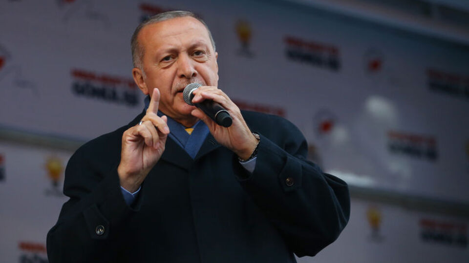 Cumhurbaşkanı Erdoğan: Van'dan ilan ediyorum!