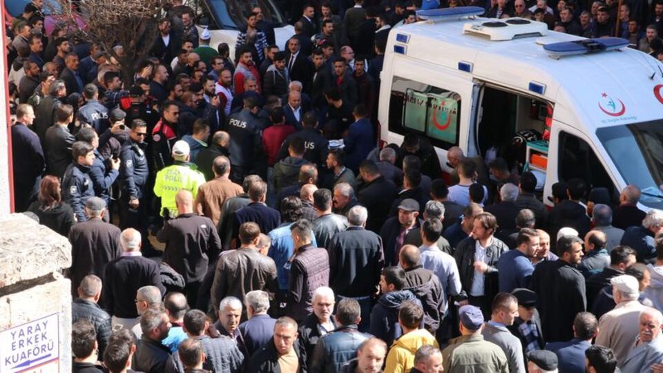 Kenti ayağa kaldıran olay!