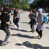 '40 Dakika Teneffüs, 40 Dakika Ders' başladı!