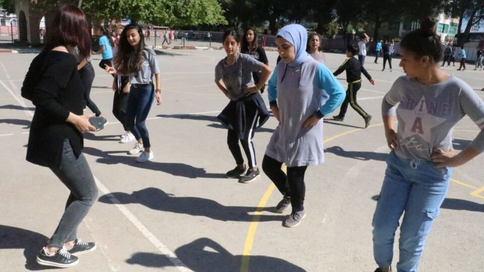 '40 Dakika Teneffüs, 40 Dakika Ders' başladı!