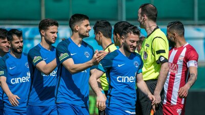 Paşa, Bolu'yla yenişemedi