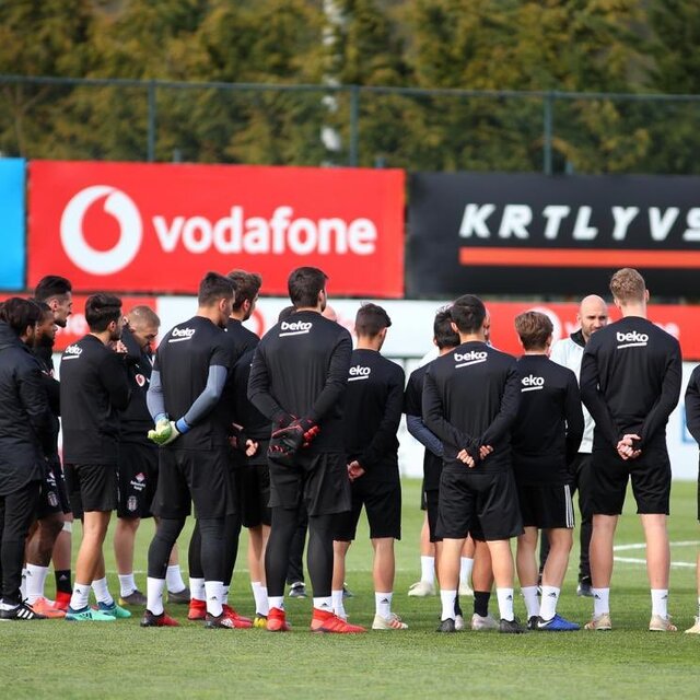 Beşiktaş, Rizespor'a hazırlanıyor
