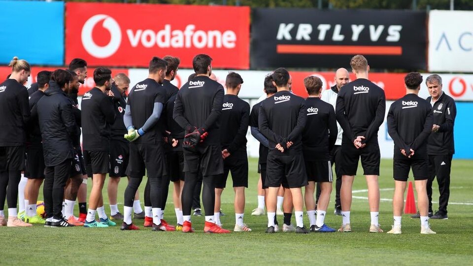 Beşiktaş, Rizespor'a hazırlanıyor
