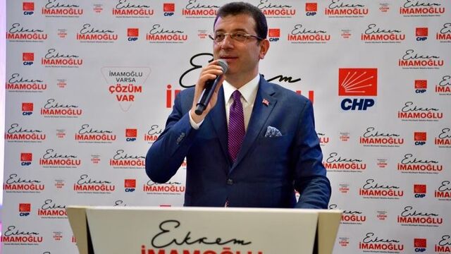 İmamoğlu'ndan İsrail'e kınama