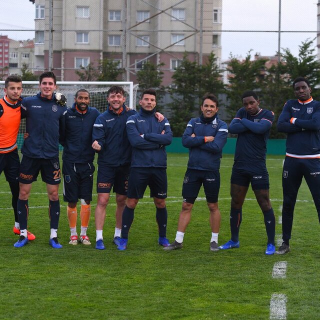 Başakşehir, Konyaspor'a hazırlanıyor