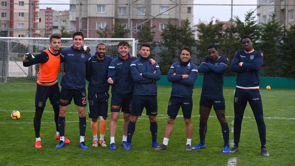Başakşehir, Konyaspor'a hazırlanıyor