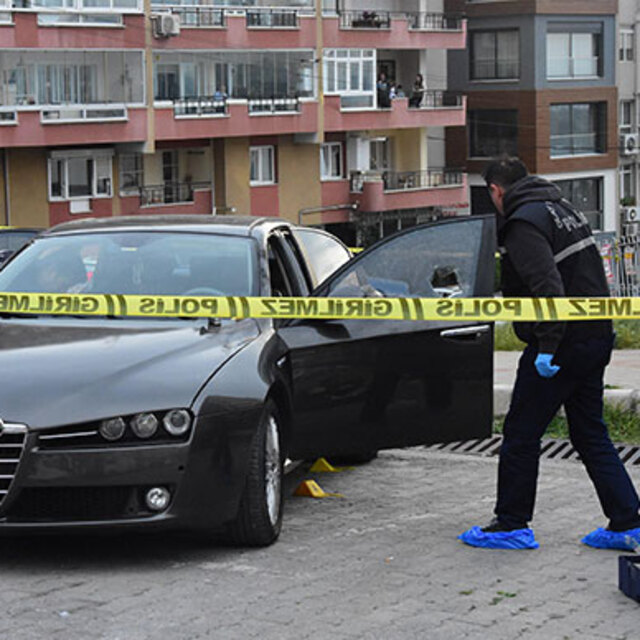 Otomobilde kanlı infaz