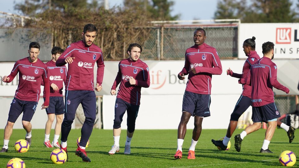 Trabzon'da Antalyaspor hazırlıkları